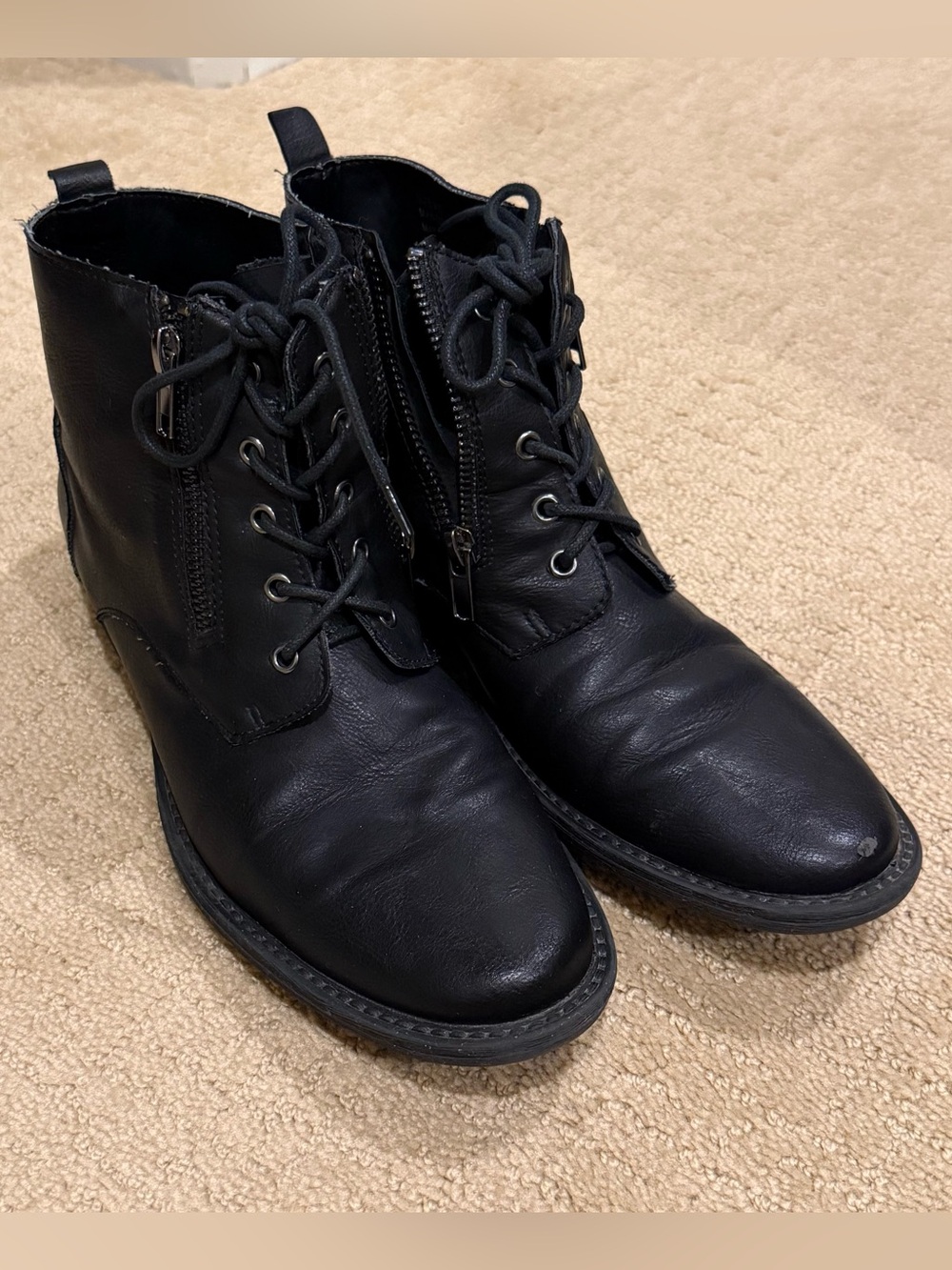 Black Boots